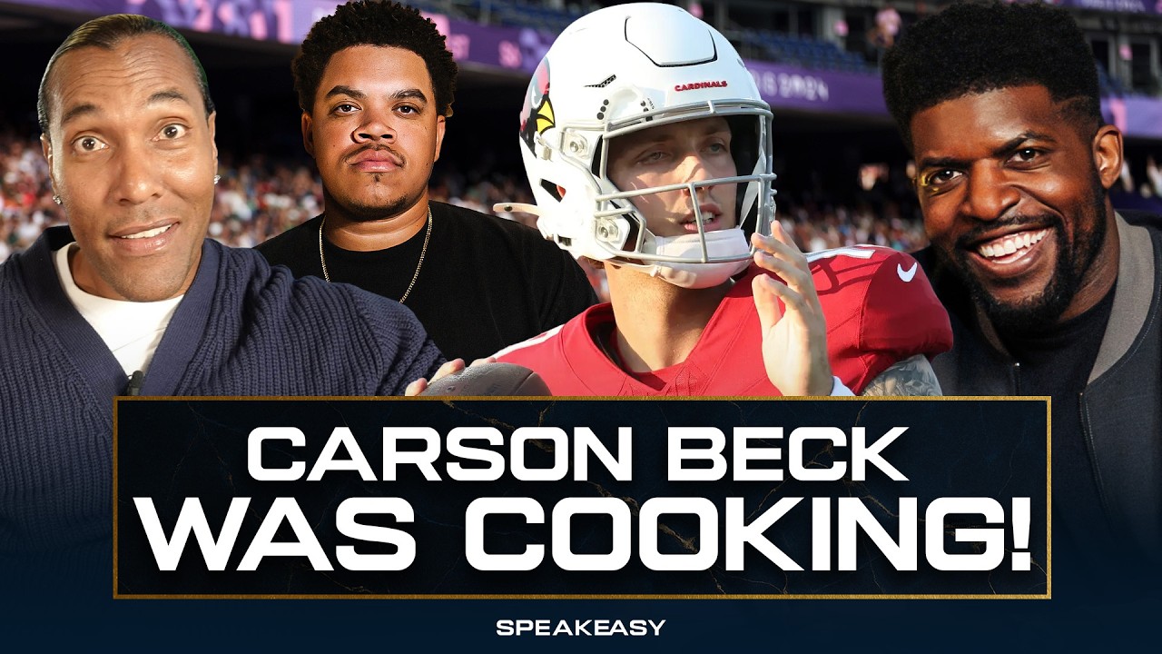 Carson Beck looks ELECTRIC in his NFL Debut!