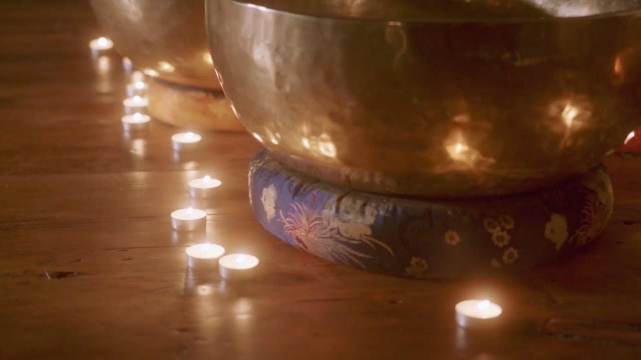 SOFT TIBETAN SINGING BOWLS MEDITATION | 20 minutes | DEEP RELAXING ...
