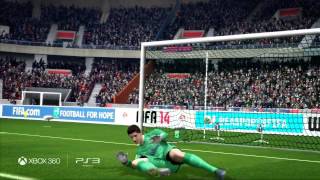 FIFA14 - precyzyjny strzał, realistyczna fizyka piłki screenshot 3