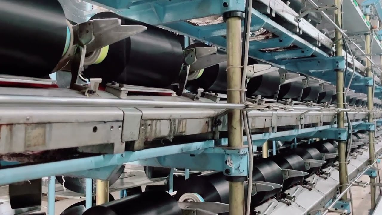 polyester dty draw texturing yarn 130d144f him sd aa grade for knitting