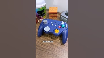 This GameCube controller is ELITE! #shorts