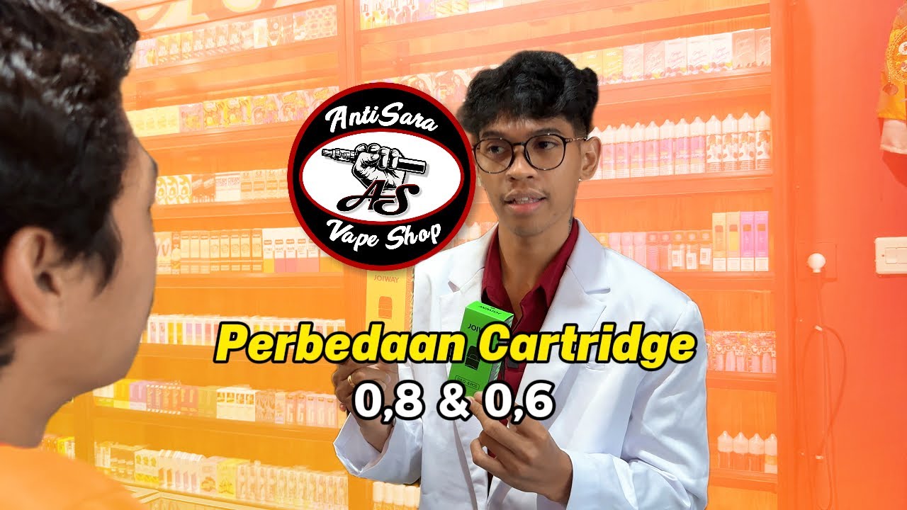 Perbedaan Cartridge 0.6 & 0.8 ? - Antisara Edukasi