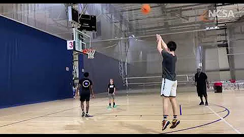 Calvin Liu - 2020-2021 Basketball Training Montage...