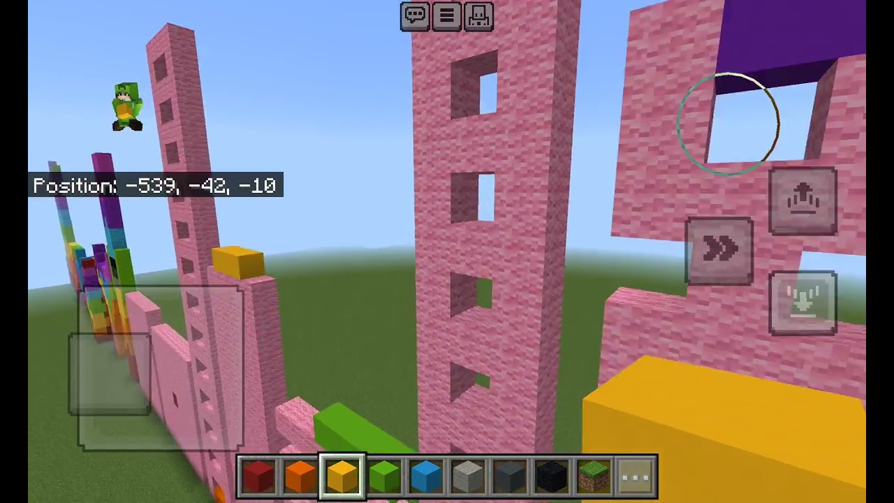 Every Numberblock Side by Side by Side (Part 5 86-95)