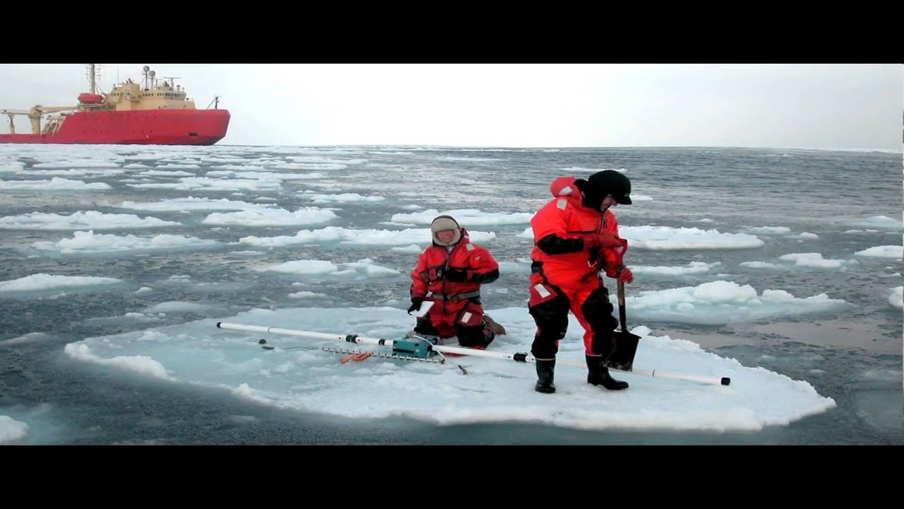 CU-Boulder CIRES: The Disappearing Ice bouldering manila