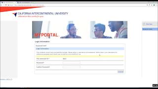 Create MyPortal Account Tutorial