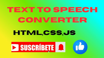 Text-to-Speech Converter Project Using HTML, CSS & JavaScript #project #html #css #javascript 