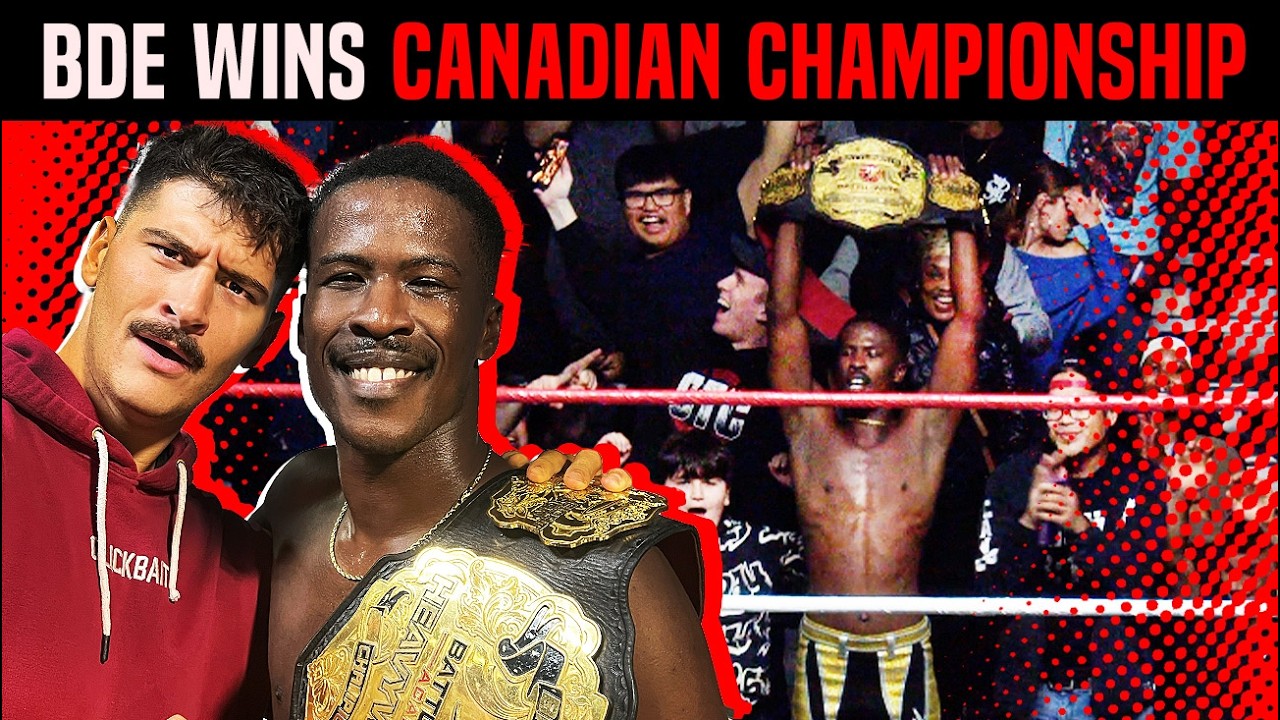 BDE побеждает в чемпионате Канады!