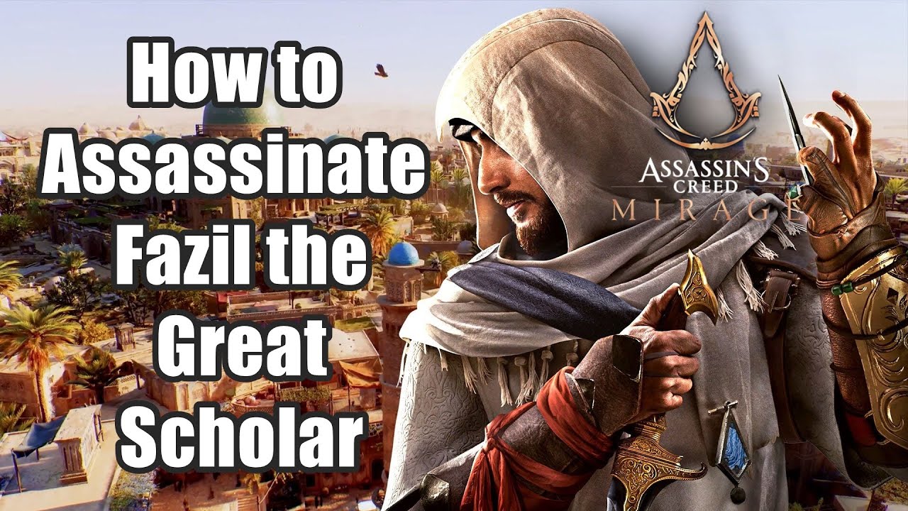Assassinate Fazil The Great Scholar The Great Symposium Walkthrough AC Mirage YouTube assassinate-fazil-the-great-scholar-the-great-symposium-walkthrough-ac-mirage-youtube