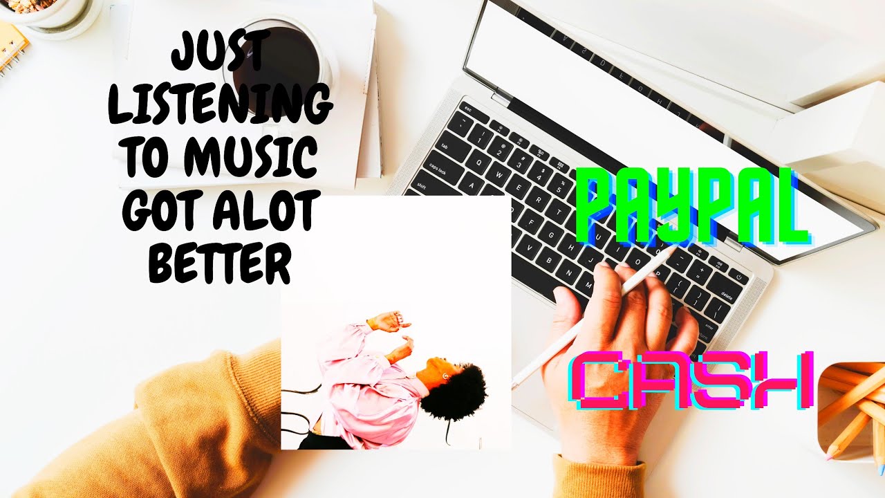 How to make money online JUST LISTENING TO MUSIC. #Music #
