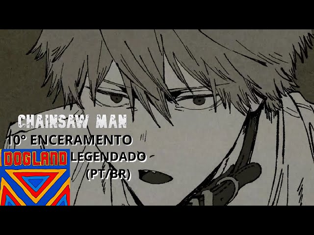 chainsaw man manga legendado