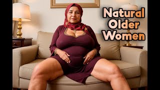 MUST SEE Natural Older Woman OVER 60 | Wonderful Women