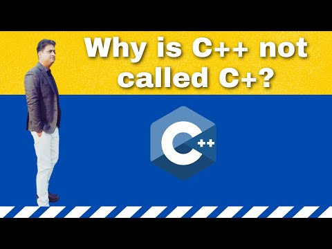 Why is C++ not called C+?   #C++