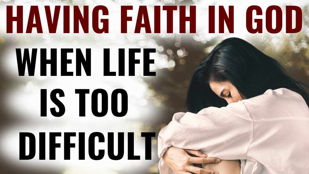 TRUSTING GOD WHEN LIFE HURTS: Building the faith to make it through ...
