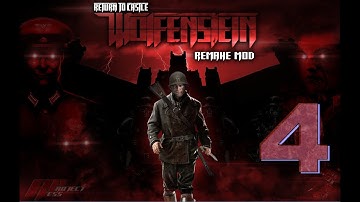 Return to castle Wolfenstein // REMAKE MOD (beta 2.0) // (Tram Ride) Part 4