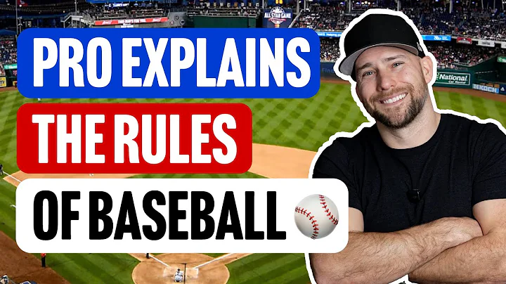 A Pro Player Explains The Rules Of Baseball