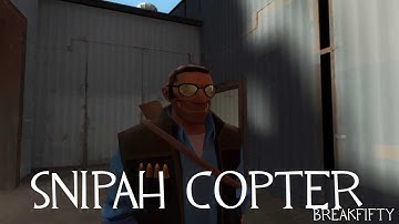 Sniper Copter [Random SFM/GMod Collab 2 Entry]