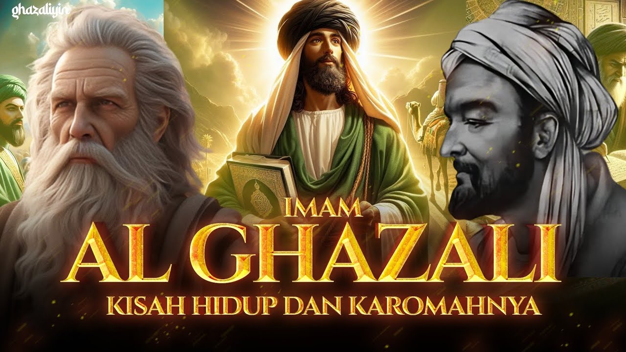 KEALIMANNYA DIAKUI PARA NABI! KISAH IMAM GHAZALI DAN KAROMAHNYA