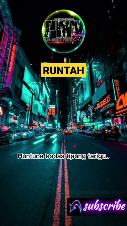 Hits Klip Pendek [DOEL SUMBANG] Runtah | Story WA #shorts