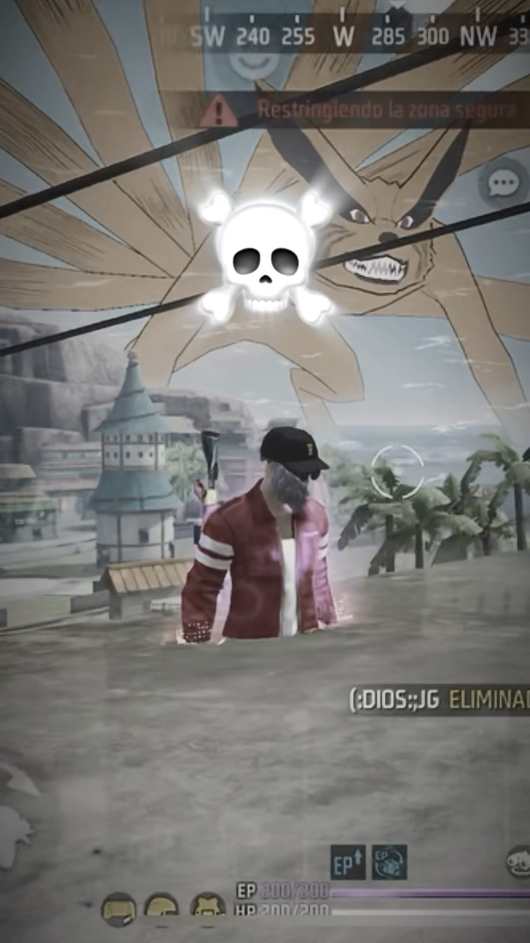 ASÍ LOGRÉ ENTRAR ABAJO DE LA ISLA ? - #freefire