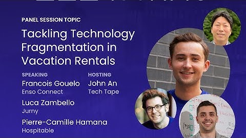 Navigating the Fragmented Technology in Hospitality: VRMA 2023