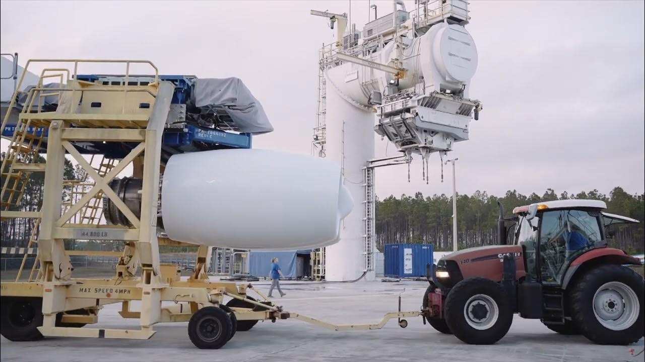 Rolls-Royce | Rolls-Royce F130 engines for B-52 begin testing - YouTube