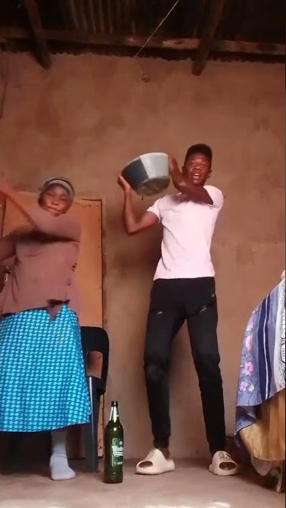 Rambo S & DJ TPZ_ Ngitfwele Kanzima Ft Yaang Maan.. Dance By Wethuground And His Granny