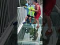 douyin/tik tok/抖音合集 - part 2: china glass bridge - spectacular but scary/抖音上的玻璃桥搞笑