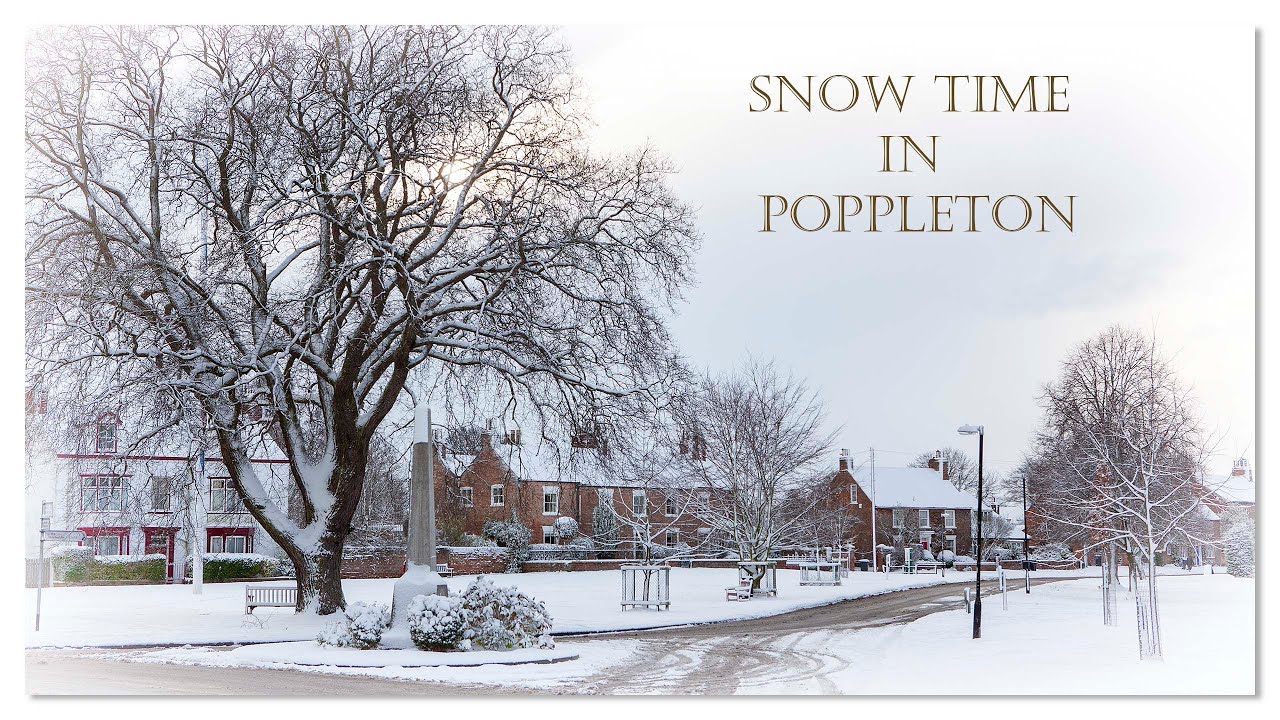 Snow Time In Poppleton