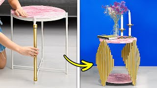 Cheap Yet Beautiful Home Decor DIY Crafts To Save Your Money || DIY Furniture And Painting