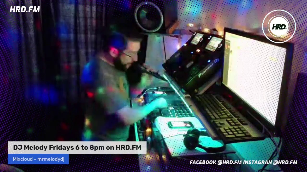 DJ Melody The Garagehouse takeover HRD.Fm 7th May 2021