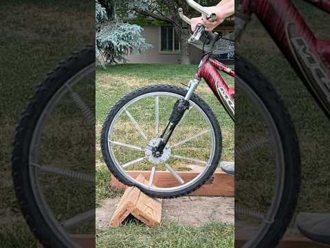 Removing Springs From My Trampoline Bike