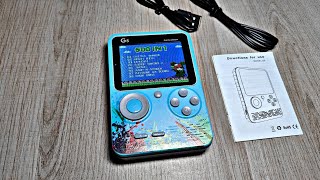 G5 Retro Handheld Game Console (Review)