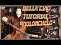 🎻 Cómo Tocar BELLA CIAO al Violonchelo | Niveles Fácil y Avanzado