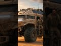 🔥 Futuristic Camper vs Massive Desert Storm | Van Life Survival
