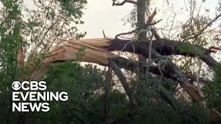 South ravaged by tornadoes as more severe weather looms