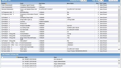 Argus - View Updates Made to Your Case