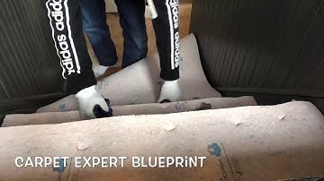 How To Install Pattern Carpet On Stairs