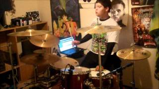 Attack Attack! - Criminal - Drumcover