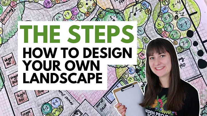 How to make a landscape design 🪴 THE STEPS 🪴 Plus DIY tips for a first time landscape design - DayDayNews