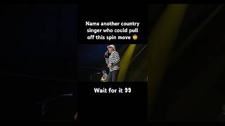 Is this the best spin move in #CountryMusic?!