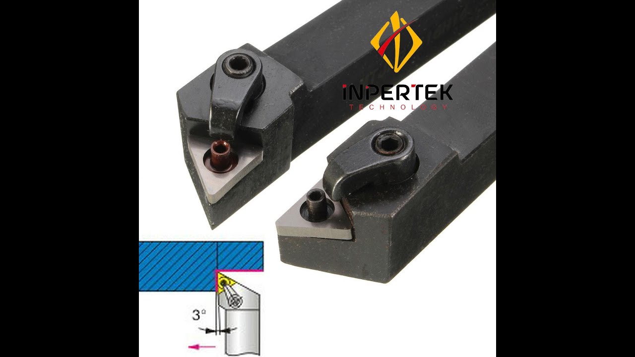 Detail Holder Bubut Pahat Bubut MTJNR Cocok Dengan Insert TNMG