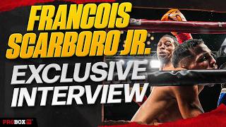 Exclusive Interview with Francois Scarboro Jr vs Maxwel Montez on May 1st I ProBox TV