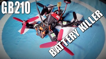 GB210 Battery Killer - BETAFLIGHT 3.1.7, EMAX RS2205 2600KV, DYS XS30A Multishot, F3 Acro, DAL5045x3