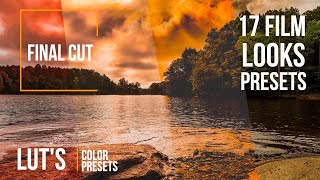 Film Looks Lut’s Final Cut Pro Templates