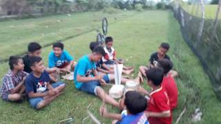 Perkusi kreatisfitas anak2 terong tawah presak