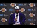 Anthony Davis Talks Win over the Clippers, Postgame Interview