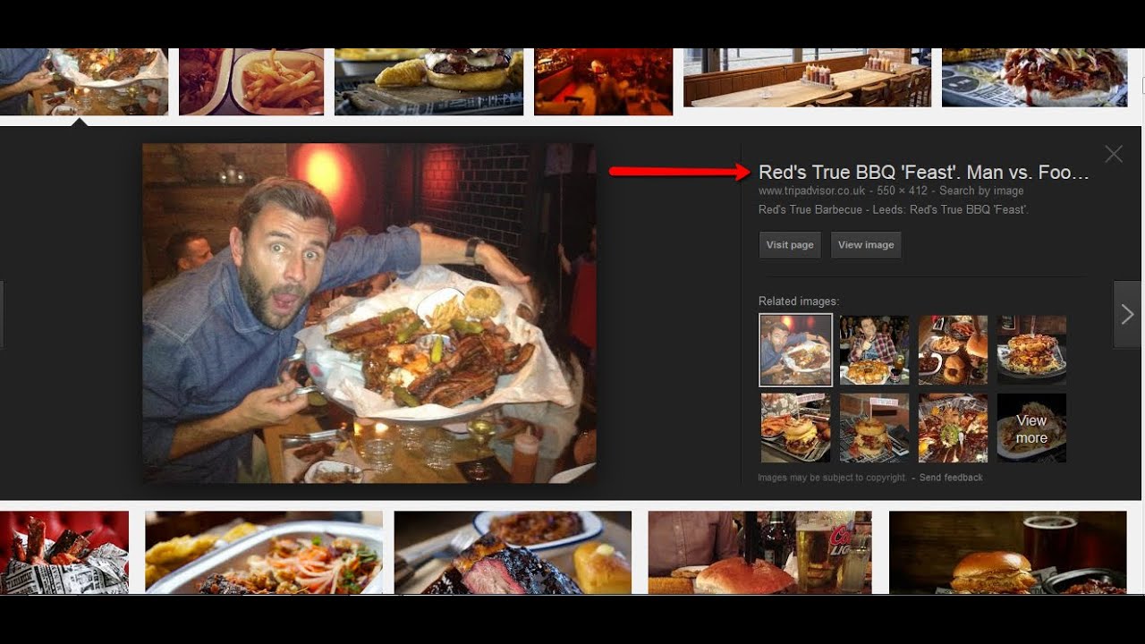 Red’s True Barbecue Restaurant Leeds  REVIEWS