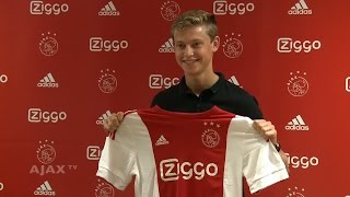 De Jong Had Beste Gevoel Bij Ajax