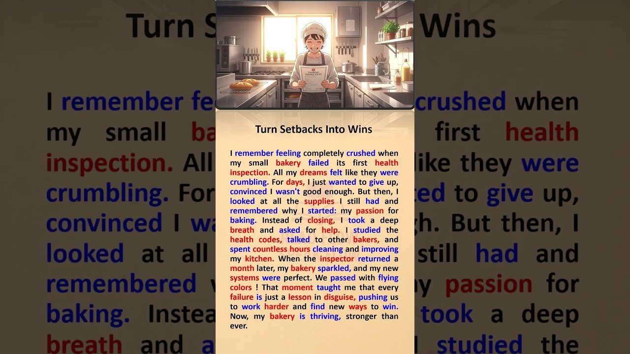 Learn English Through Short Stories for Beginners | A1 Level English Listening with Subtitles